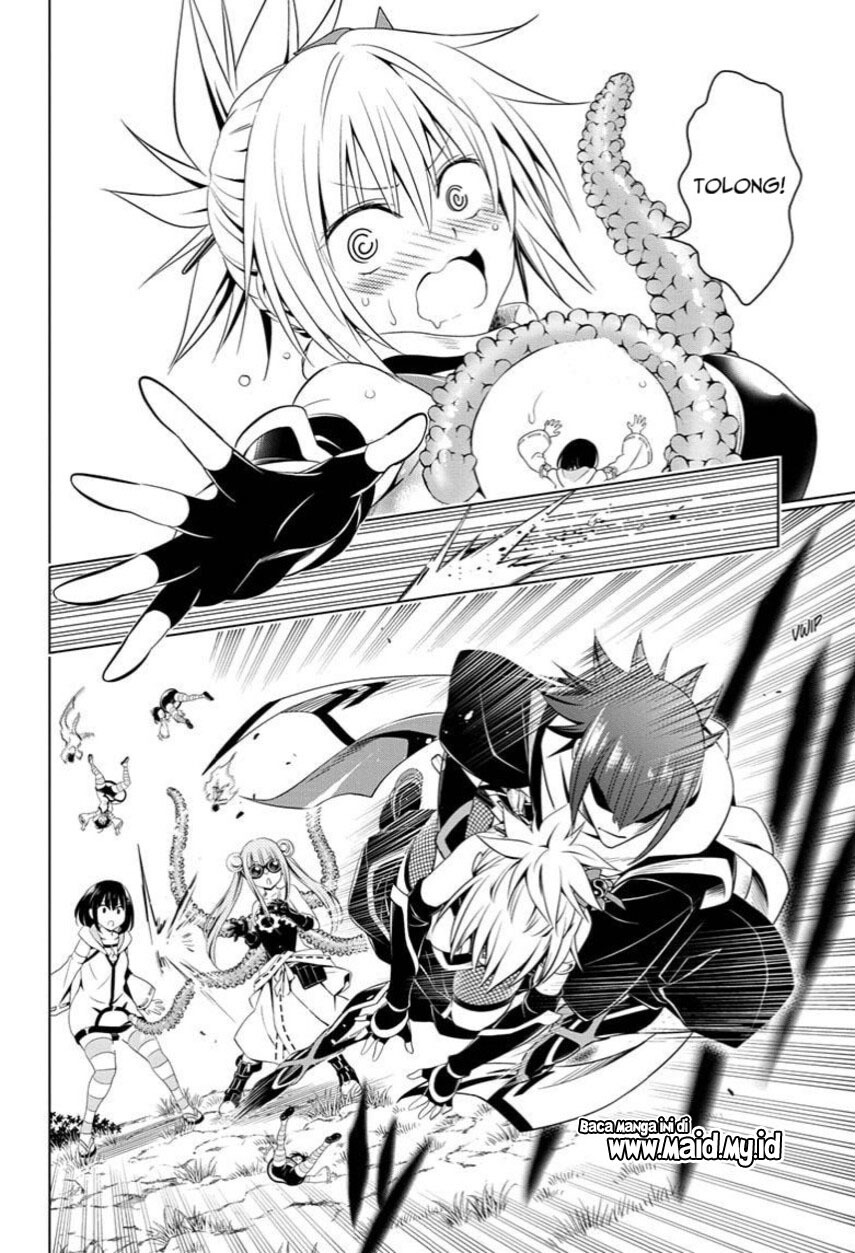 Ayakashi Triangle Chapter 70 - Halaman 16