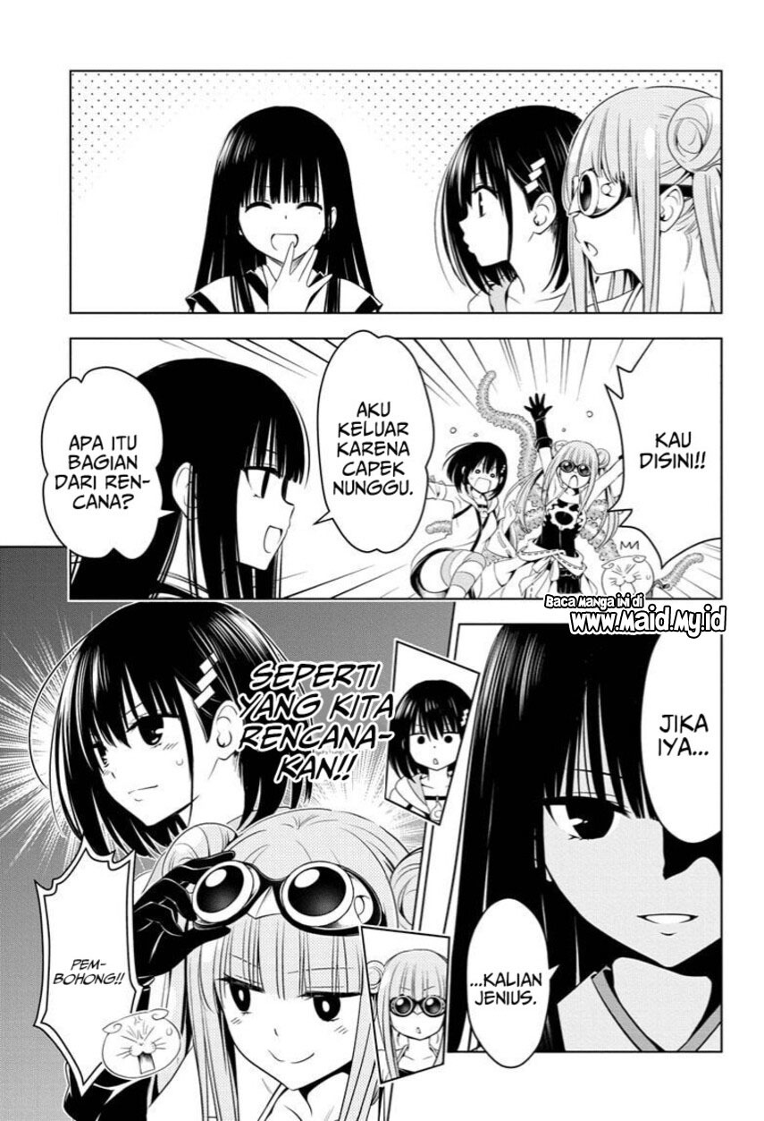 Ayakashi Triangle Chapter 70 - Halaman 19
