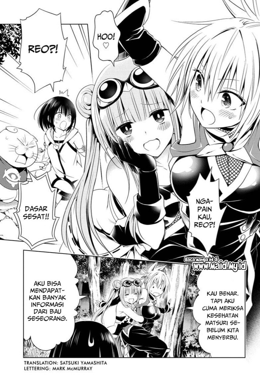 Ayakashi Triangle Chapter 70 - Halaman 5