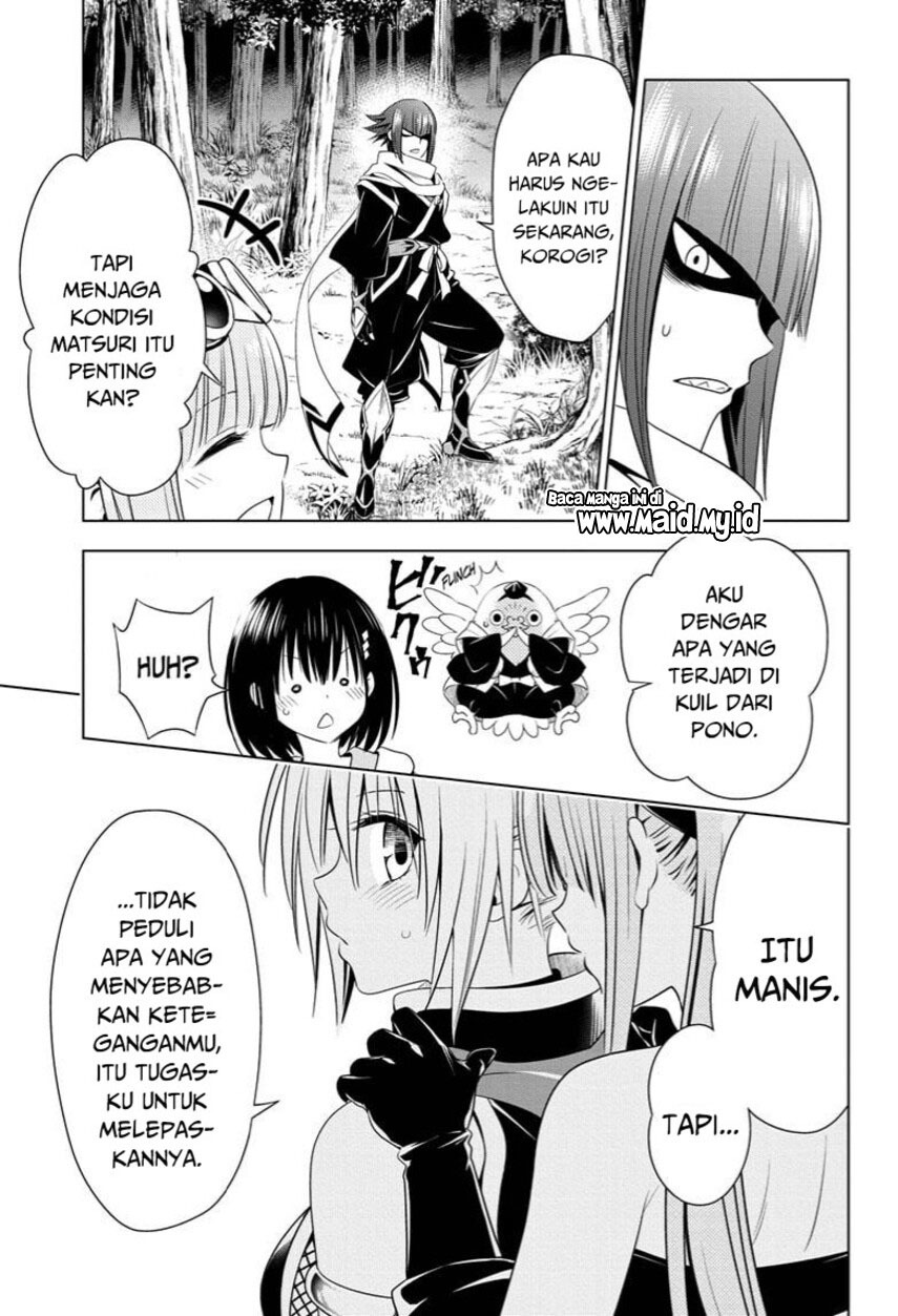 Ayakashi Triangle Chapter 70 - Halaman 7