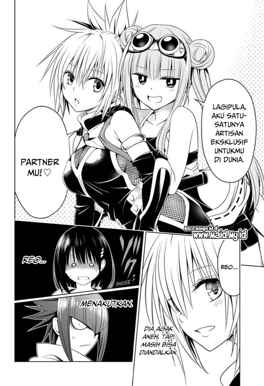 Ayakashi Triangle Chapter 70 - Halaman 8