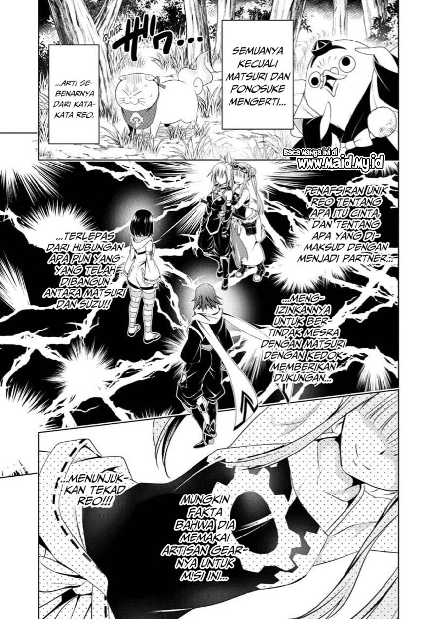 Ayakashi Triangle Chapter 70 - Halaman 9