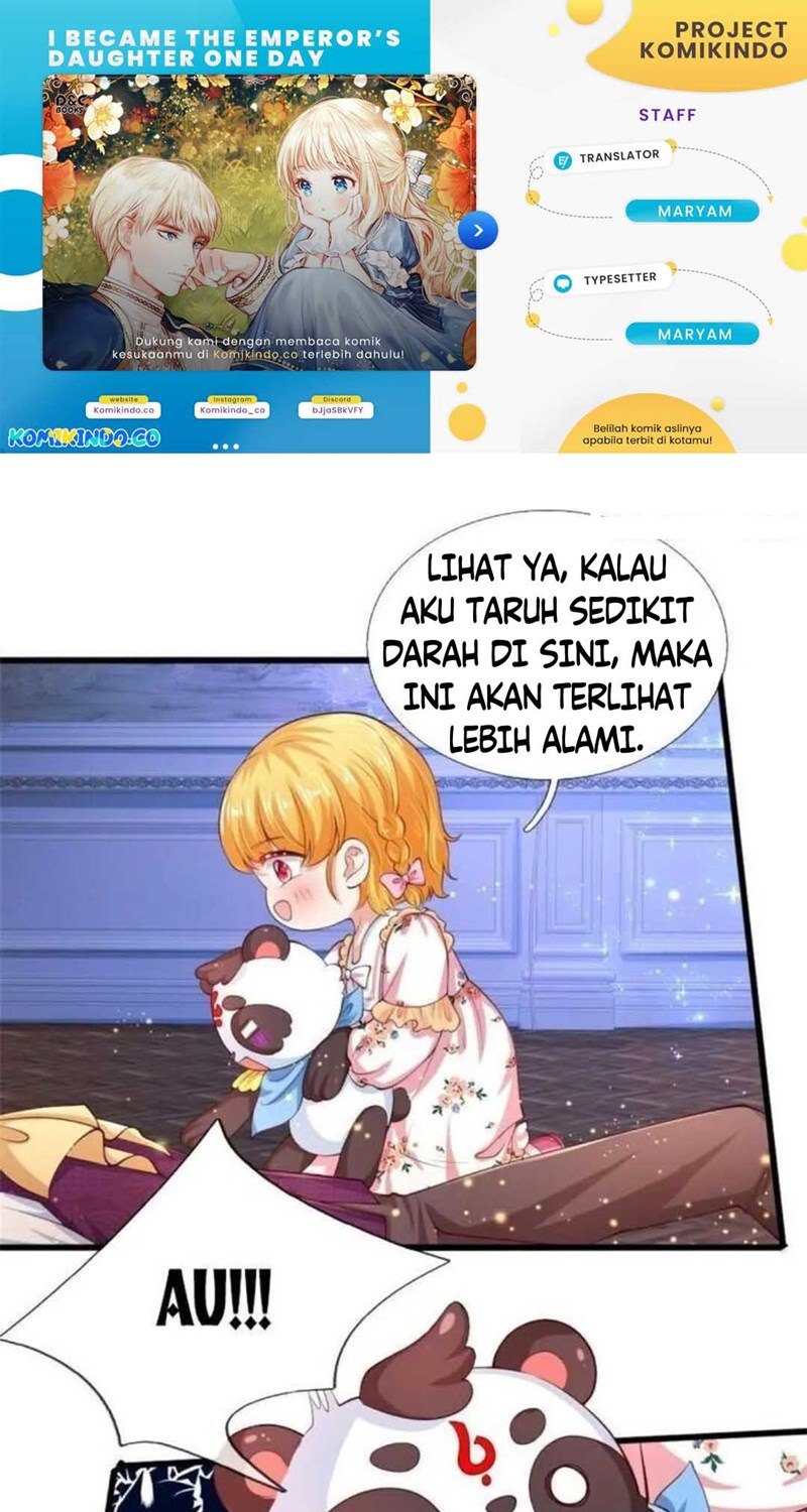 Komik I Became The Emperor’s Daughter One Day Chapter 121 gambar 1