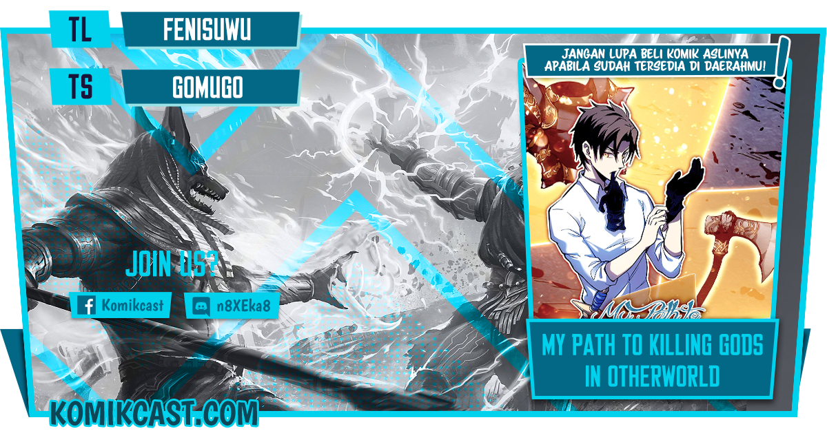 Komik My Path to Killing God in Otherworld Chapter 32 gambar 1