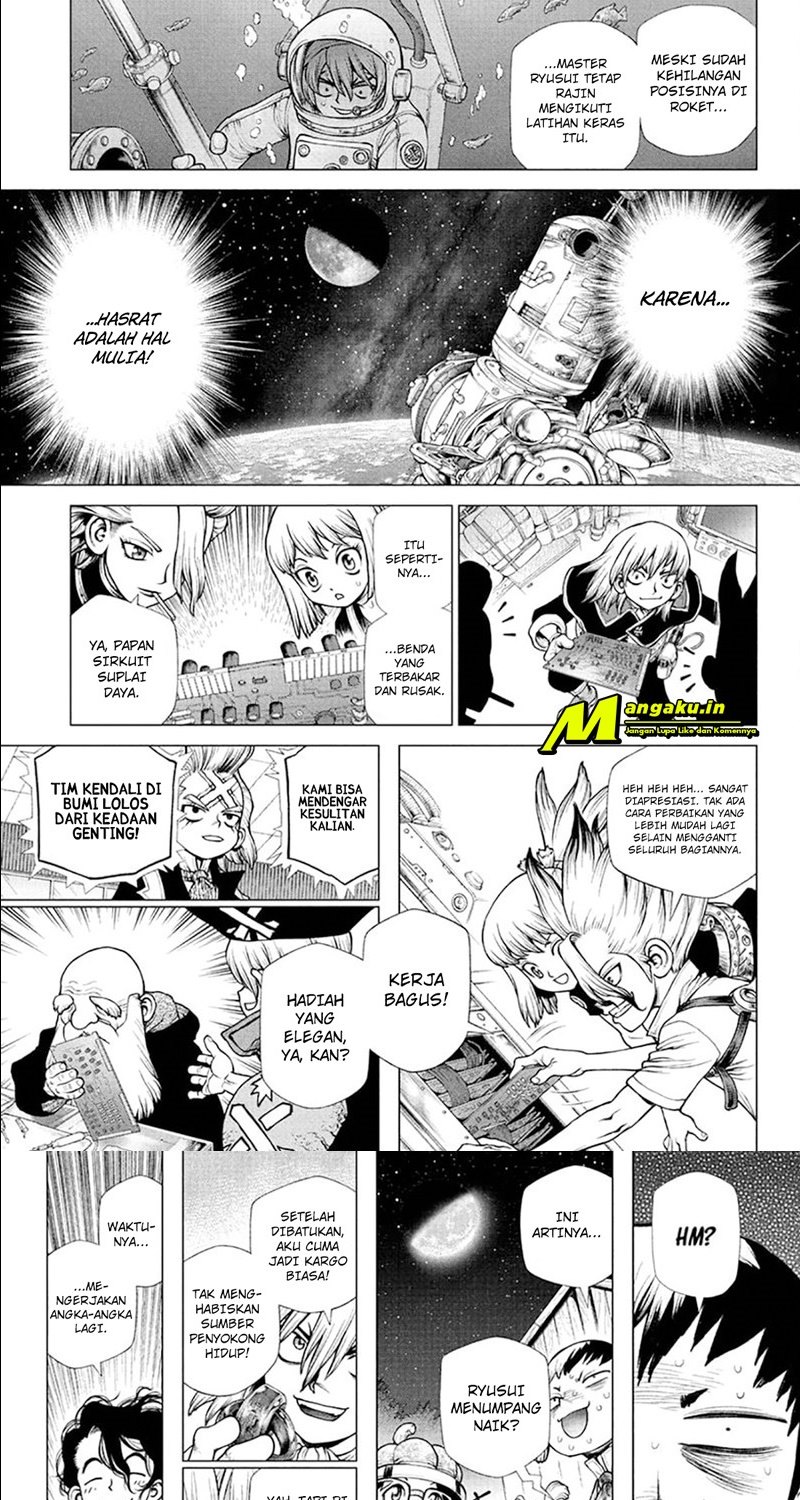Dr. Stone Chapter 226 - Halaman 3
