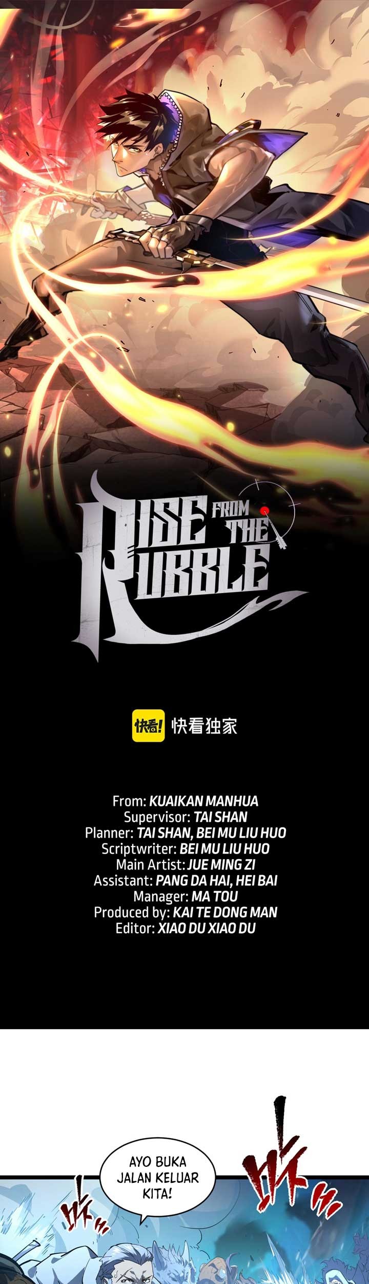 Manhua Rise From The Rubble Chapter 75 gambar 2