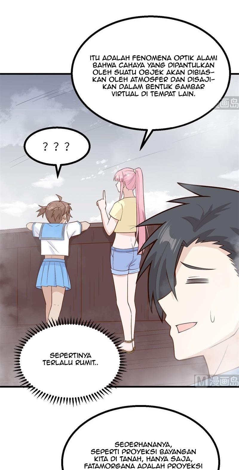 The Rest of My Life on the Desert Island Chapter 149 - Halaman 14