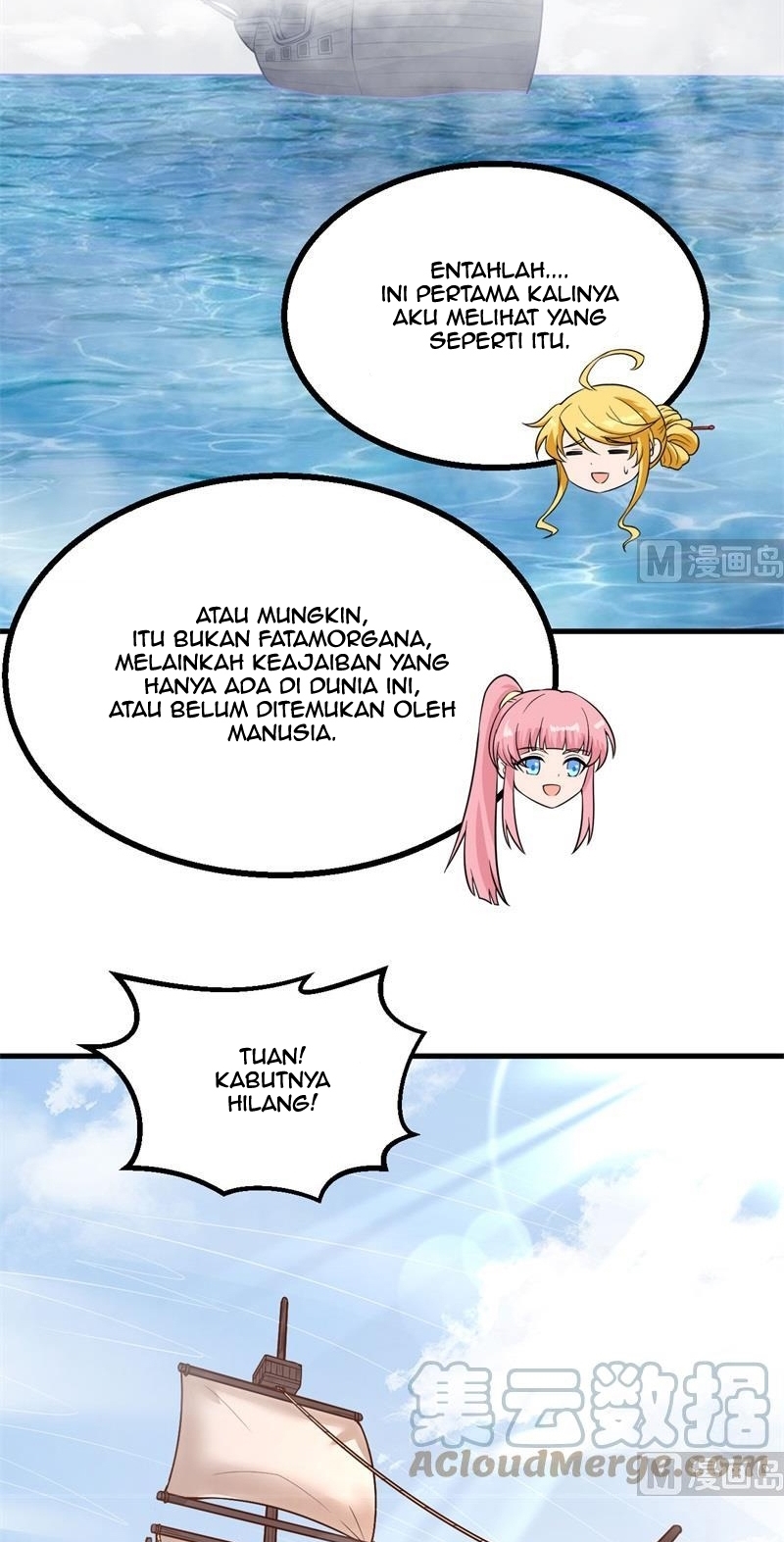 The Rest of My Life on the Desert Island Chapter 149 - Halaman 18