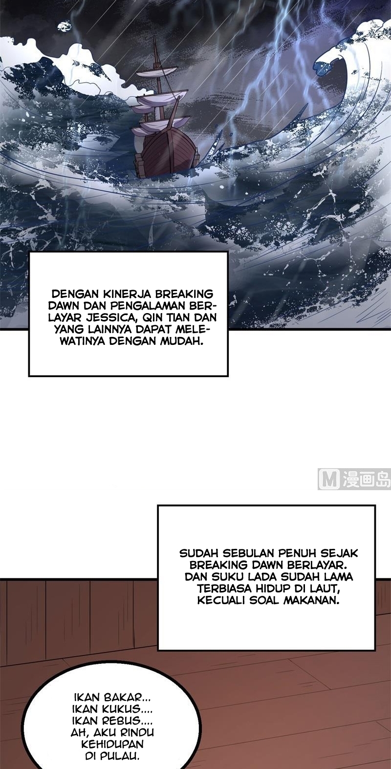 The Rest of My Life on the Desert Island Chapter 149 - Halaman 22