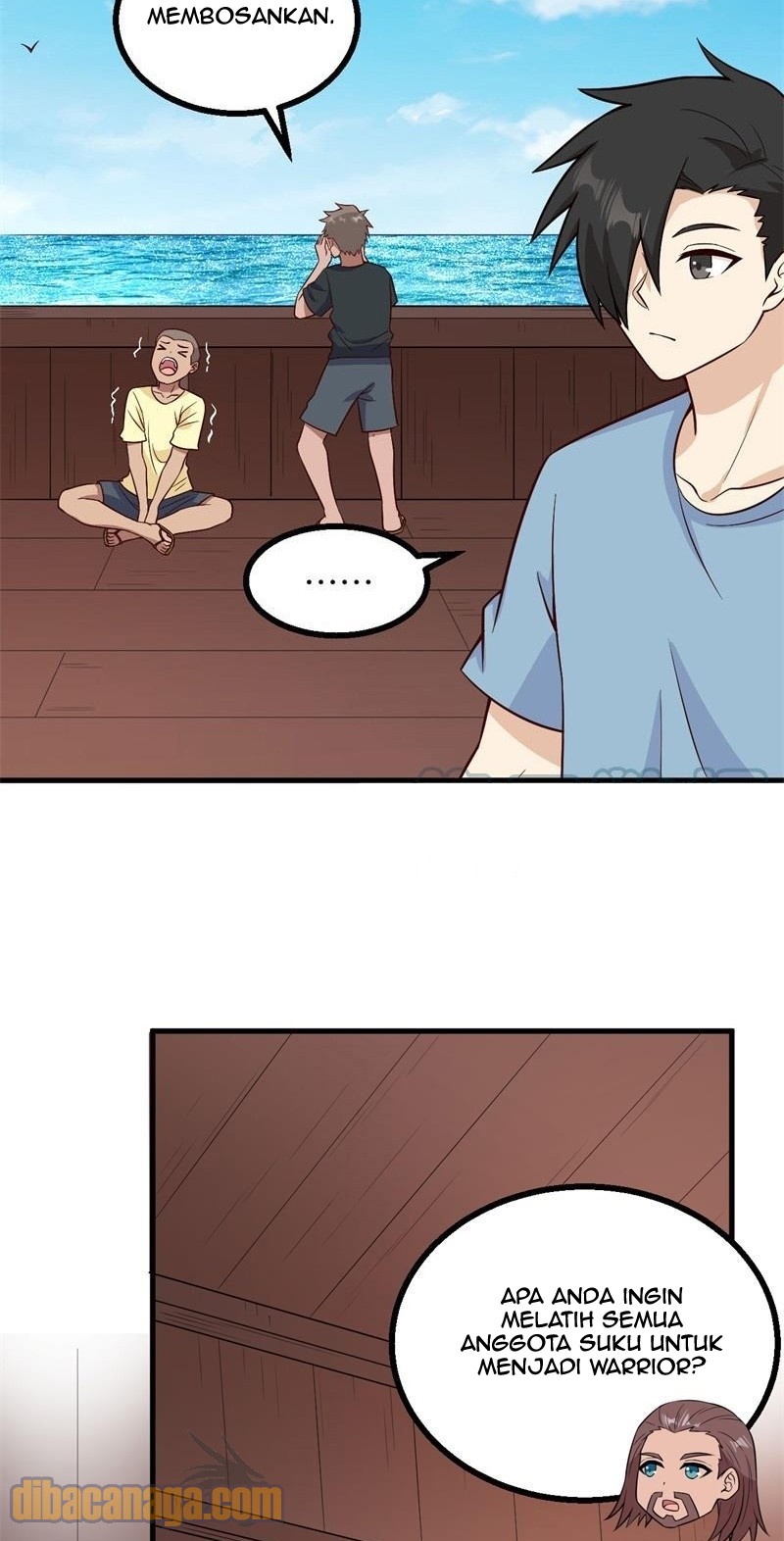 The Rest of My Life on the Desert Island Chapter 149 - Halaman 24