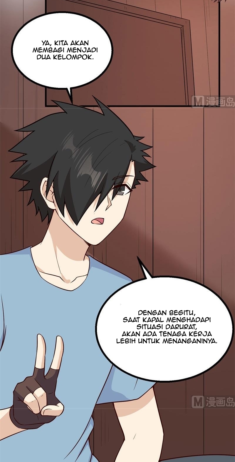 The Rest of My Life on the Desert Island Chapter 149 - Halaman 25