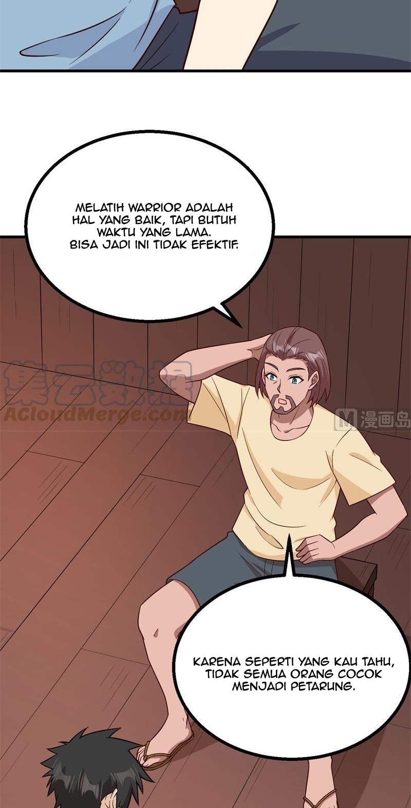 The Rest of My Life on the Desert Island Chapter 149 - Halaman 26