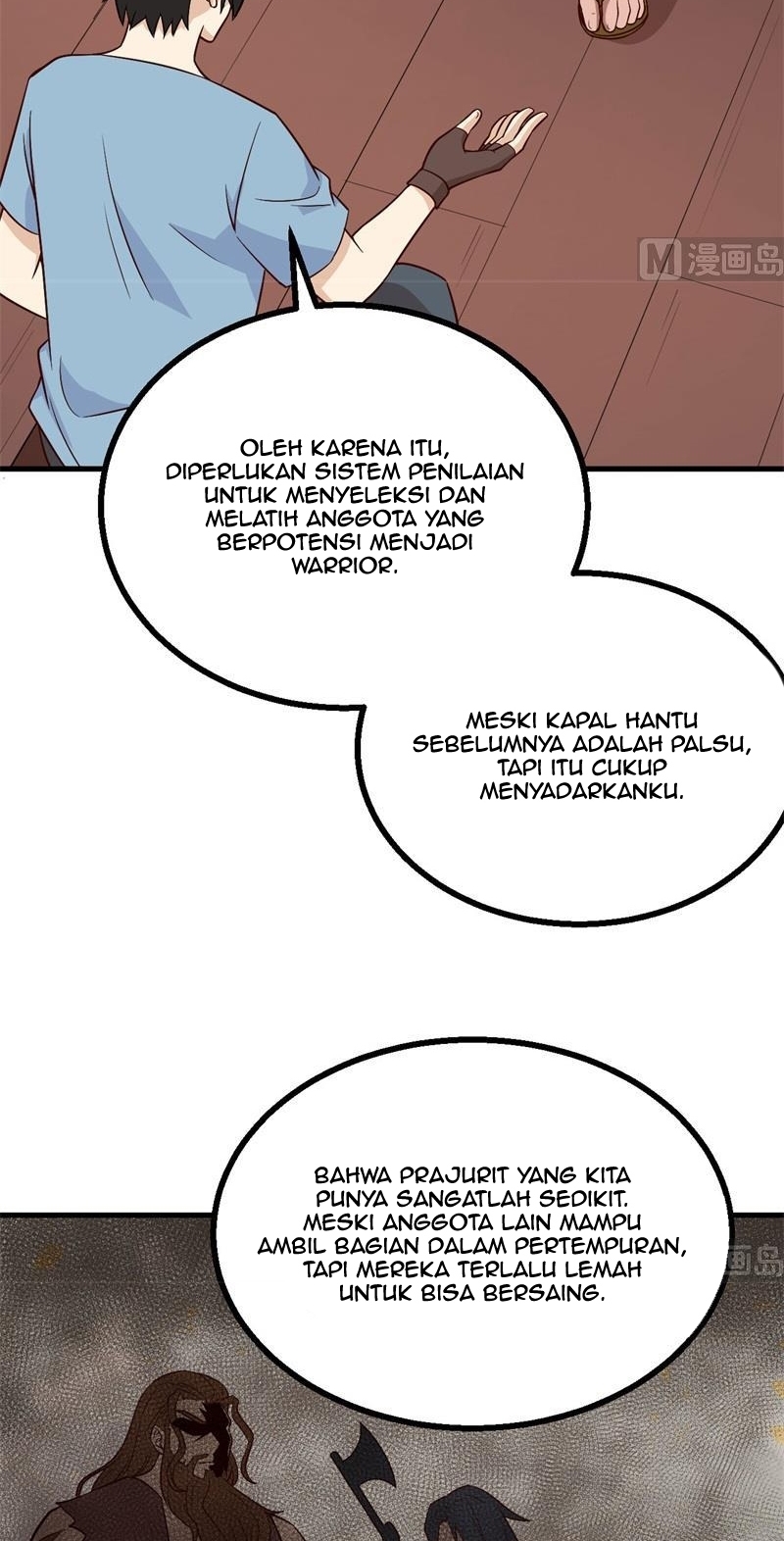 The Rest of My Life on the Desert Island Chapter 149 - Halaman 27