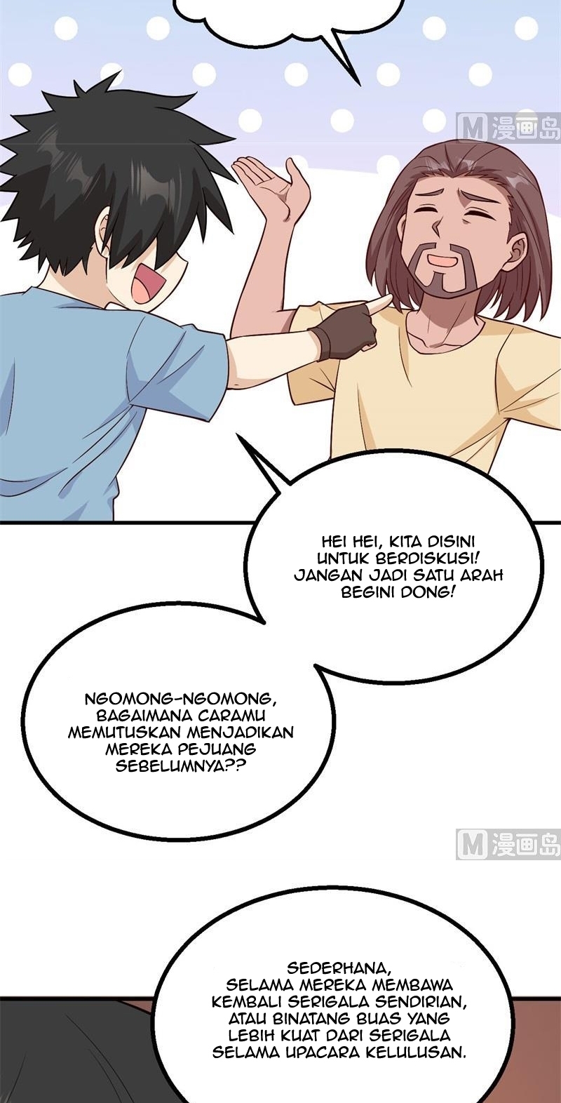 The Rest of My Life on the Desert Island Chapter 149 - Halaman 29