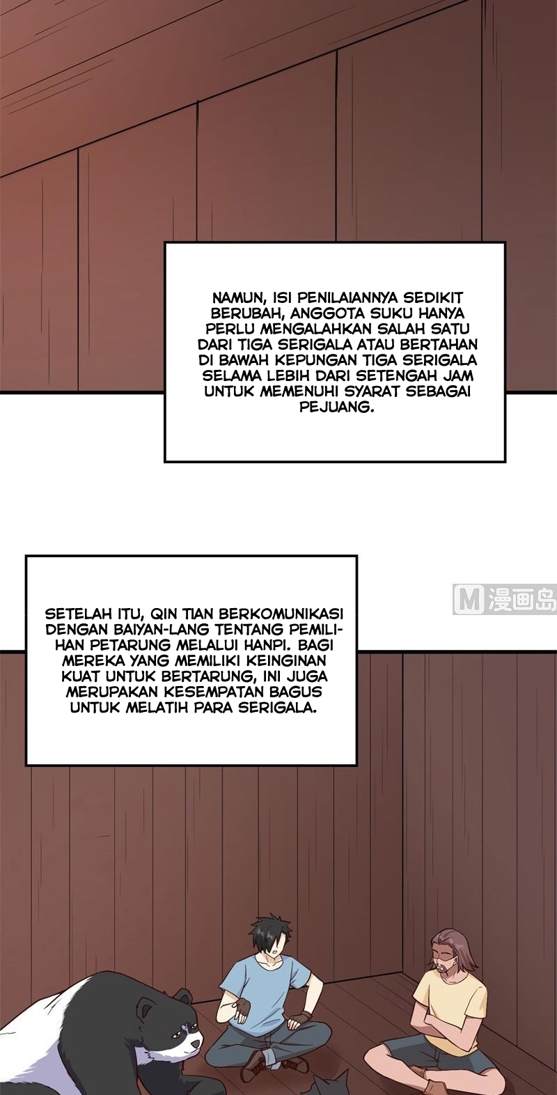 The Rest of My Life on the Desert Island Chapter 149 - Halaman 33
