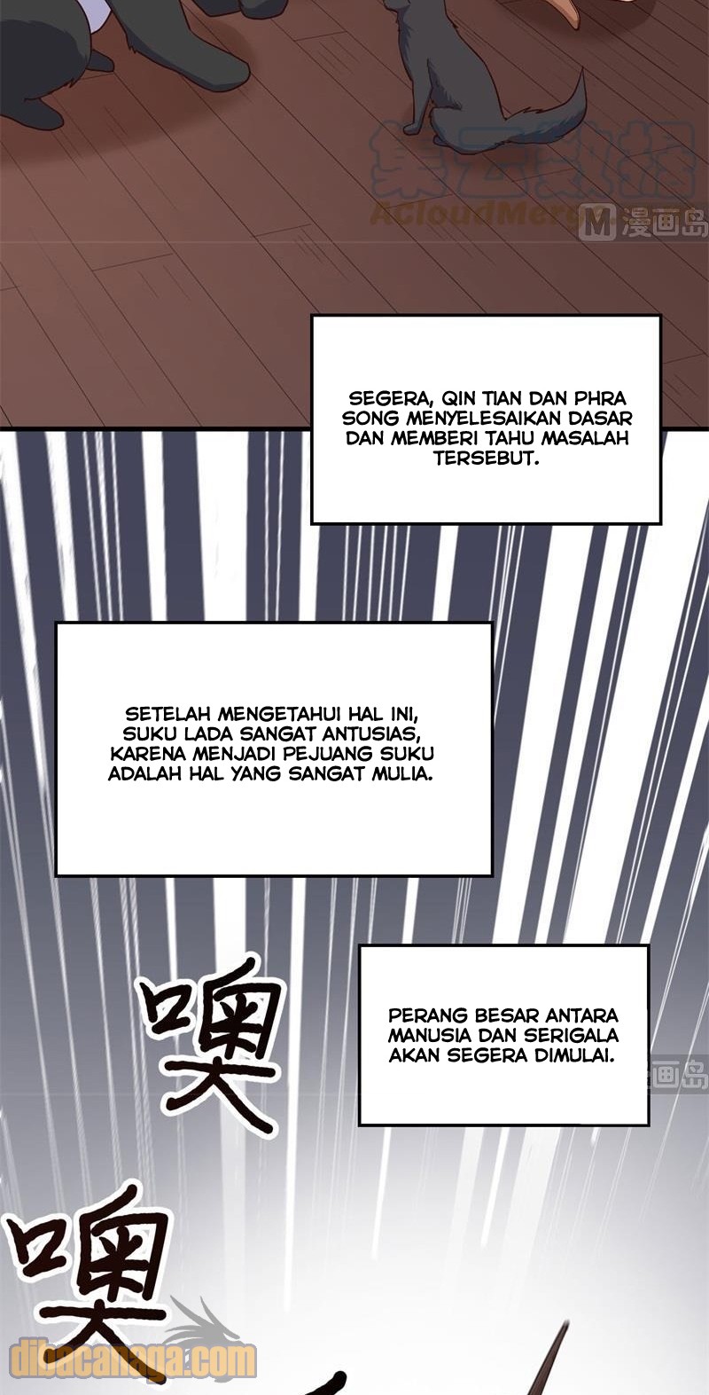 The Rest of My Life on the Desert Island Chapter 149 - Halaman 34