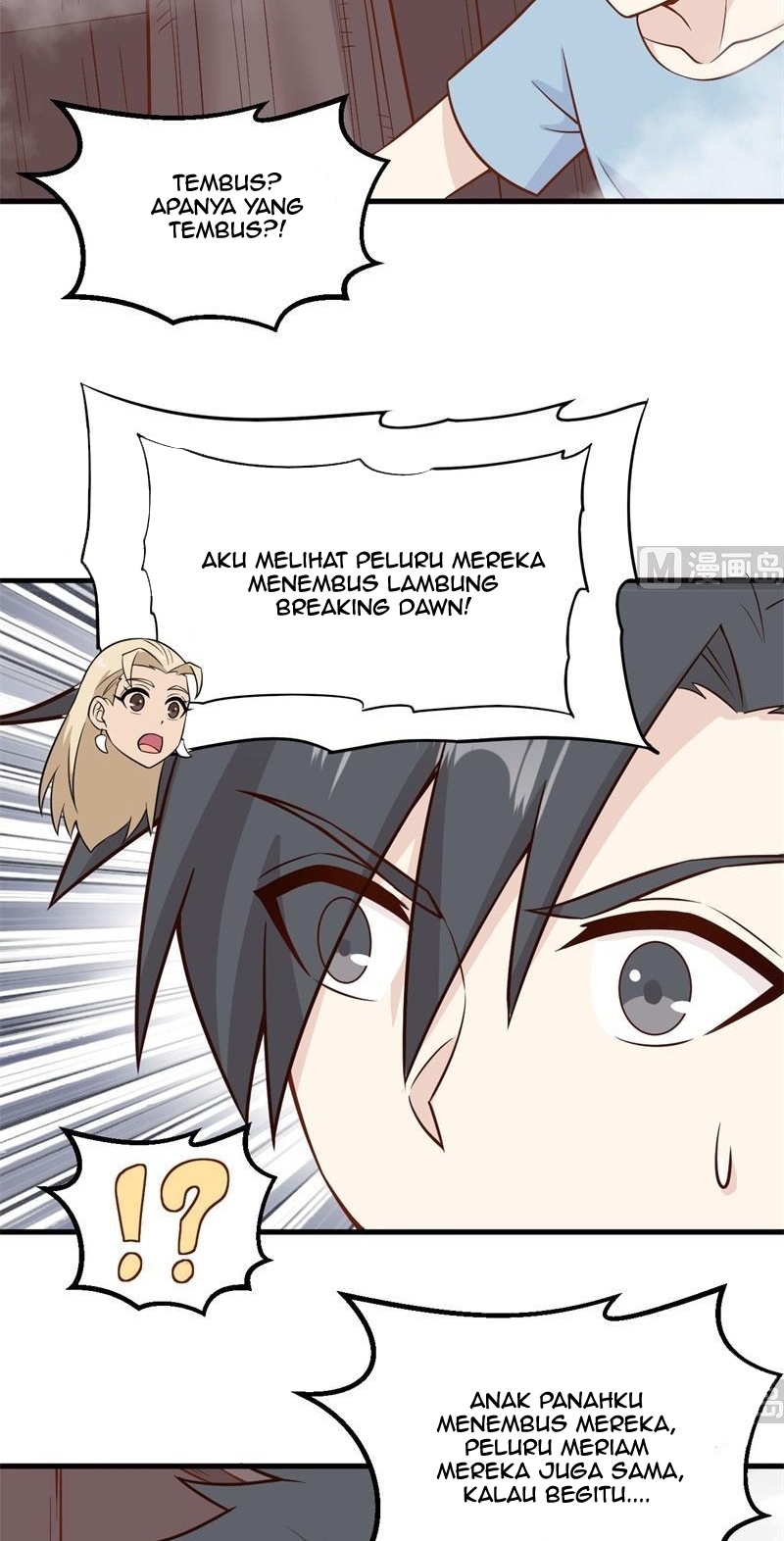 The Rest of My Life on the Desert Island Chapter 149 - Halaman 5
