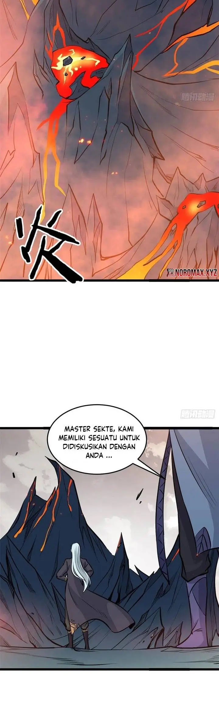 All Hail the Sect Leader Chapter 111 - Halaman 5