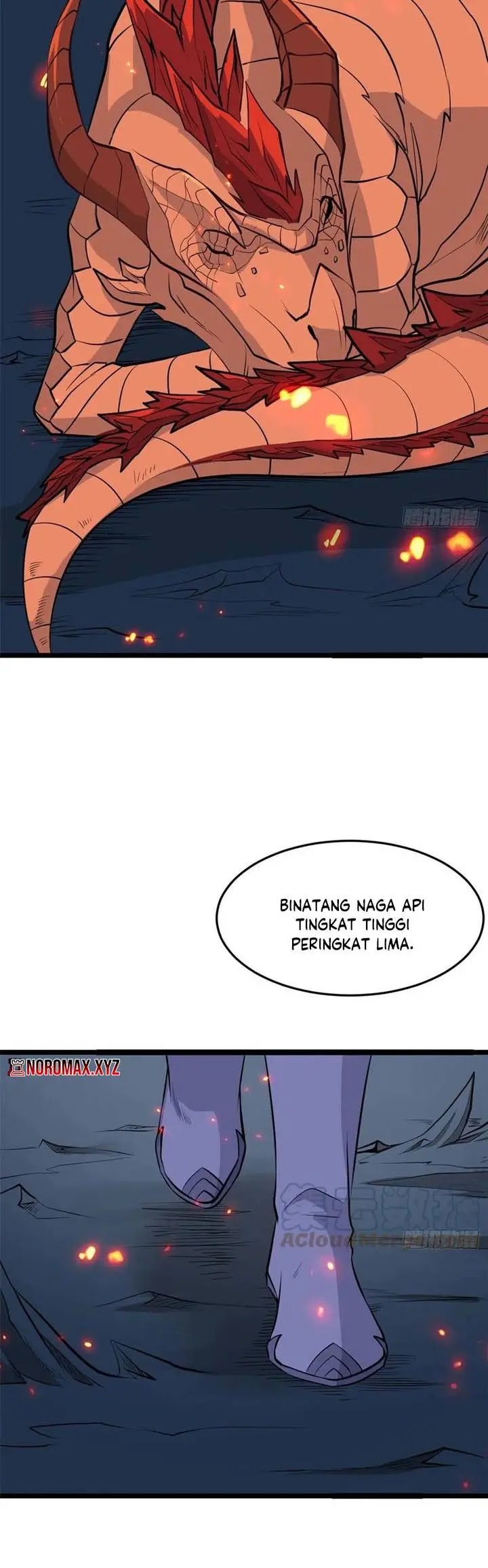 All Hail the Sect Leader Chapter 111 - Halaman 8
