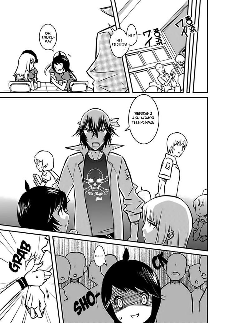 Inugamihime No Shimobe Chapter 06 - Halaman 15