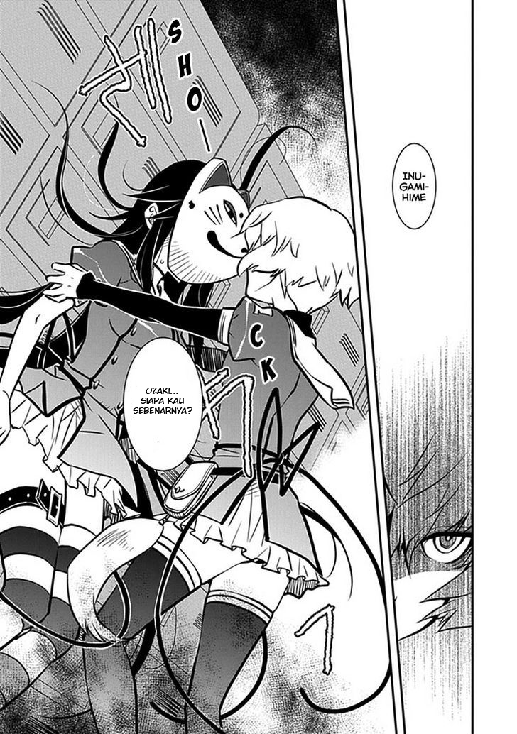 Inugamihime No Shimobe Chapter 06 - Halaman 19