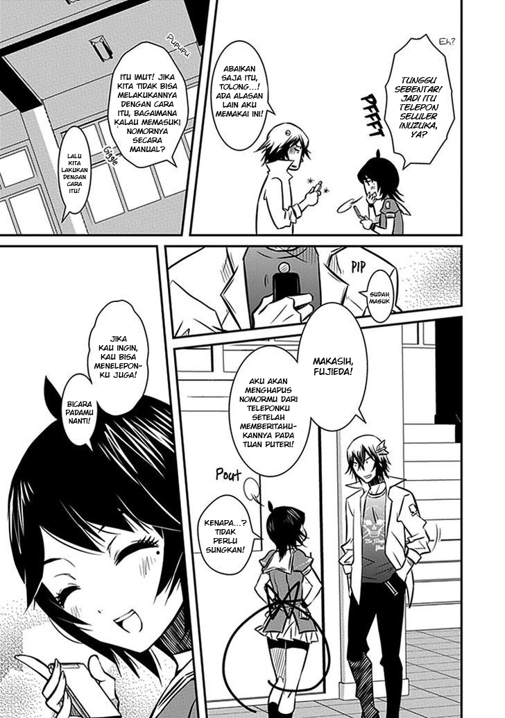 Inugamihime No Shimobe Chapter 06 - Halaman 21