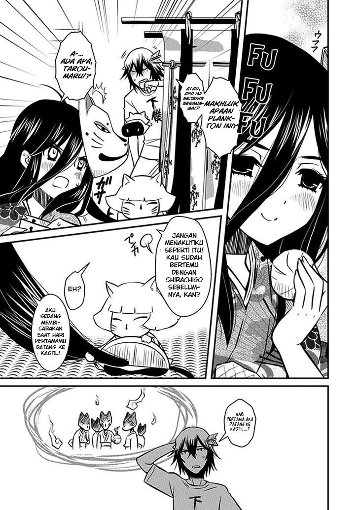 Inugamihime No Shimobe Chapter 06 - Halaman 3