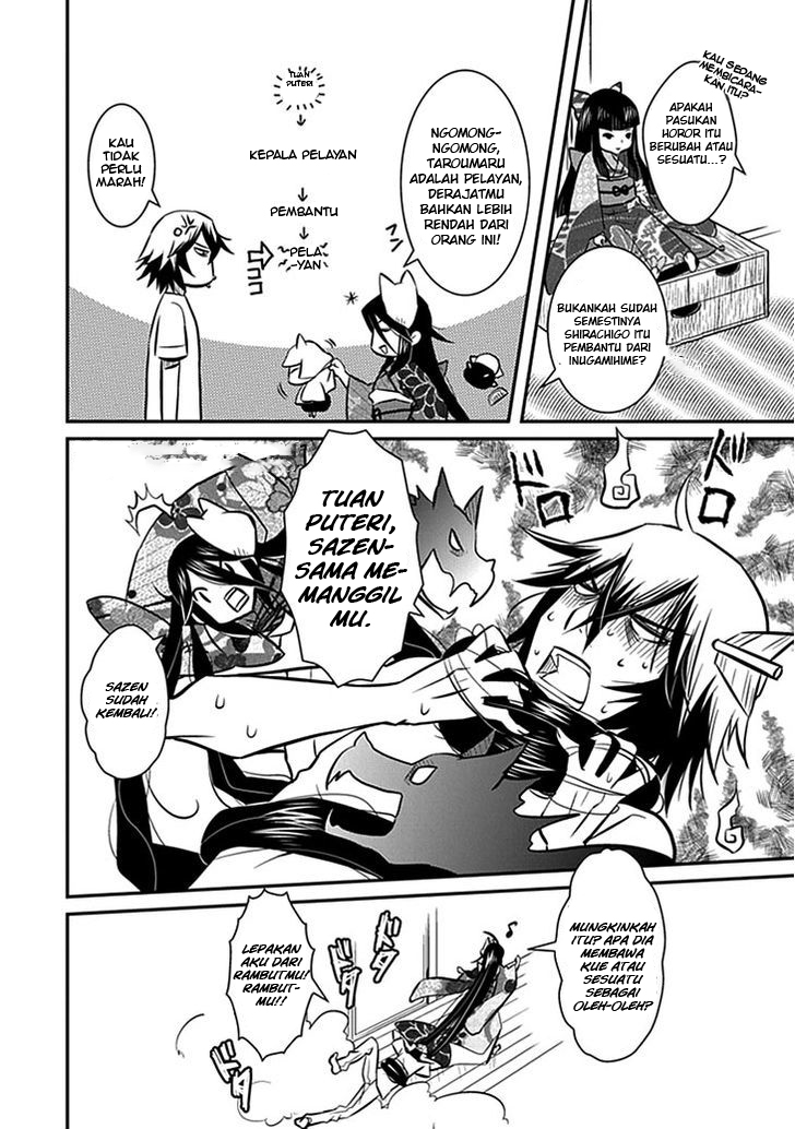 Inugamihime No Shimobe Chapter 06 - Halaman 4