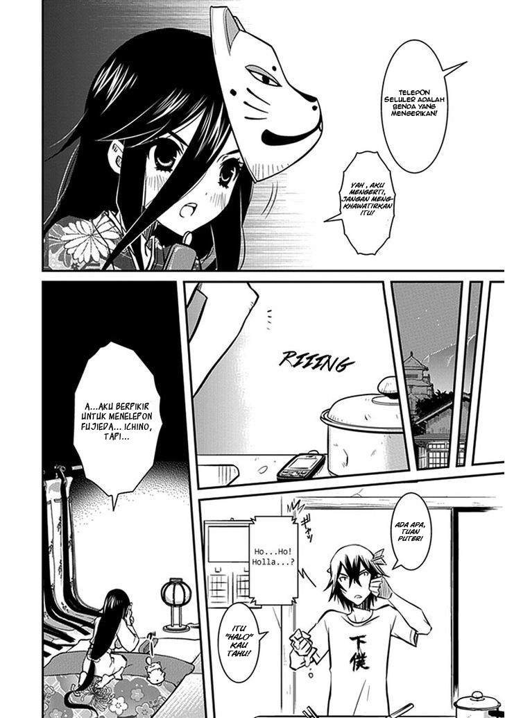 Inugamihime No Shimobe Chapter 06 - Halaman 8