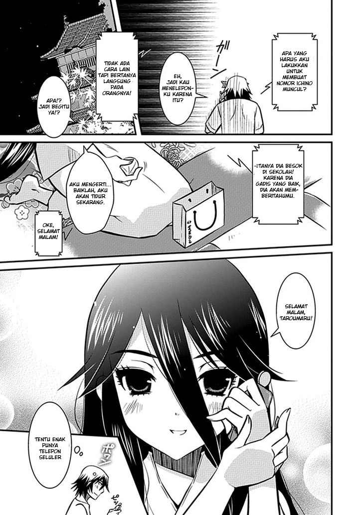 Inugamihime No Shimobe Chapter 06 - Halaman 9