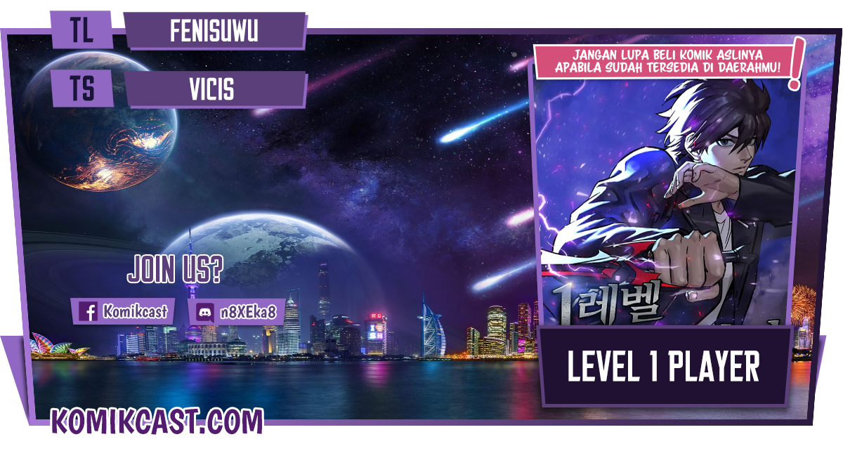 Komik Level 1 Player Chapter 18 gambar 1