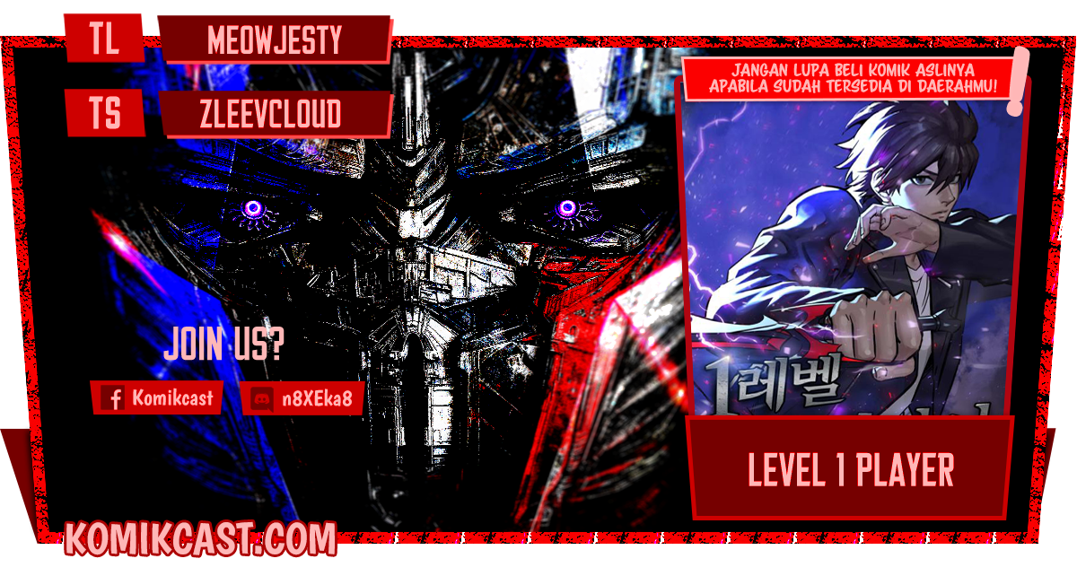Komik Level 1 Player Chapter 12 gambar 1