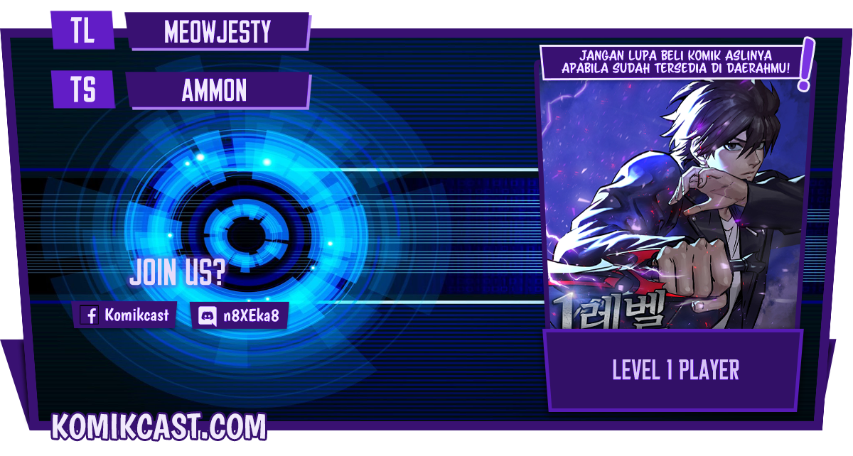 Komik Level 1 Player Chapter 11 gambar 1