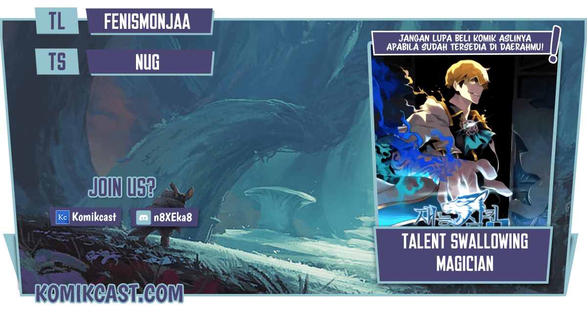 Komik Talent-Swallowing Magician Chapter 16 gambar 1
