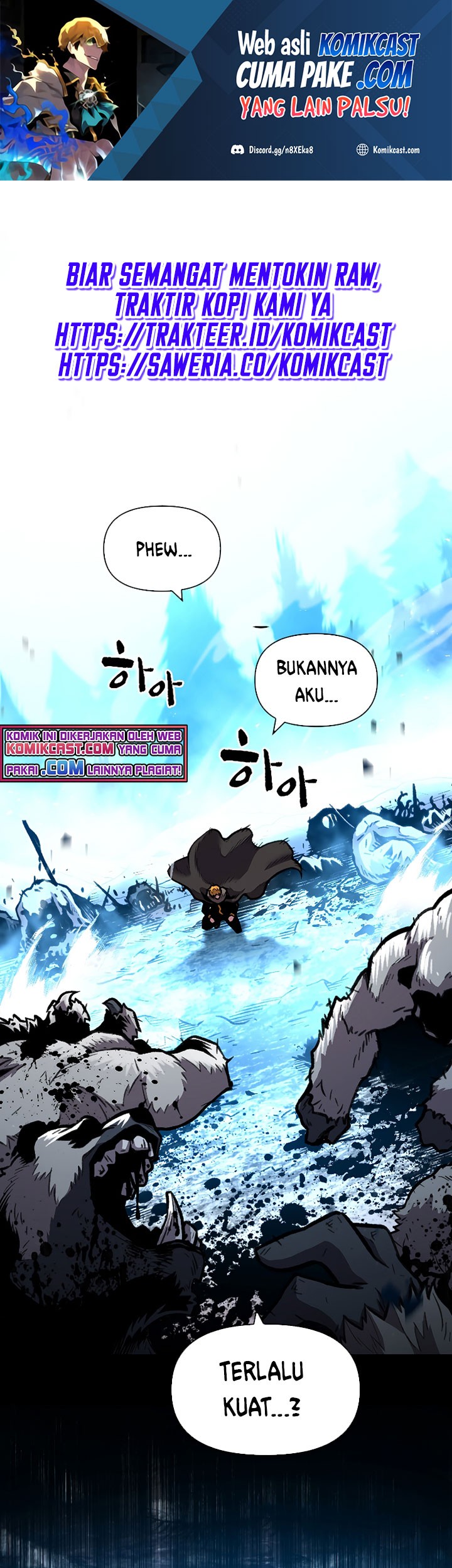 Manhwa Talent-Swallowing Magician Chapter 16 gambar 2