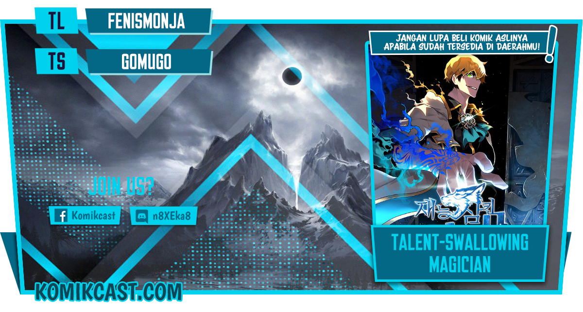 Komik Talent-Swallowing Magician Chapter 14 gambar 1
