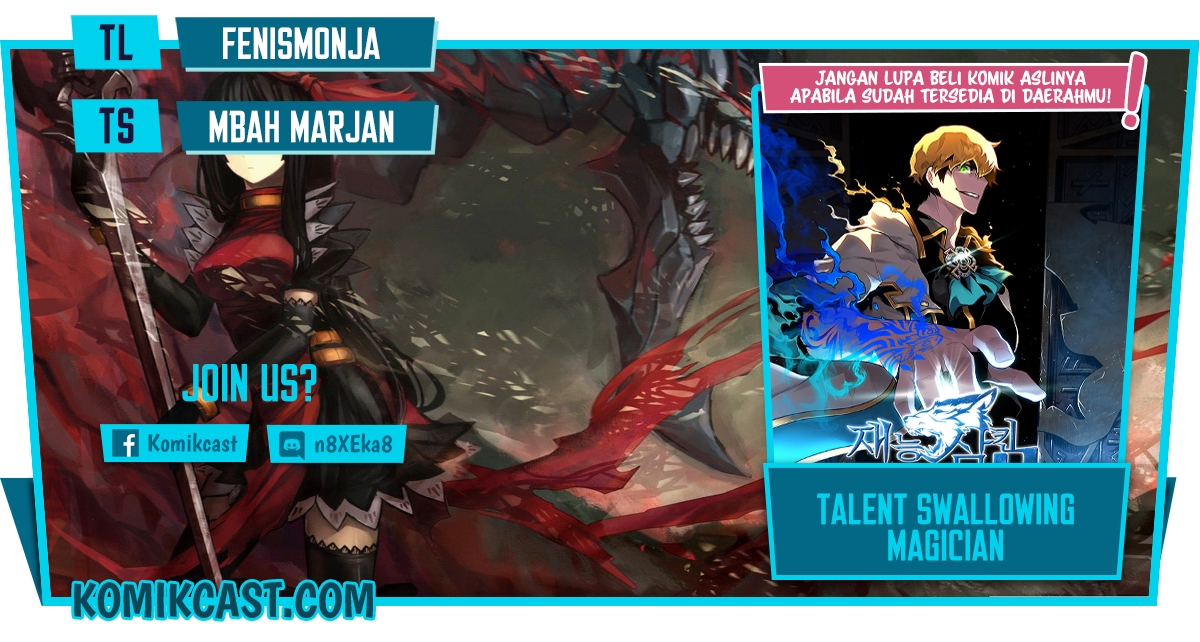 Komik Talent-Swallowing Magician Chapter 11 gambar 1