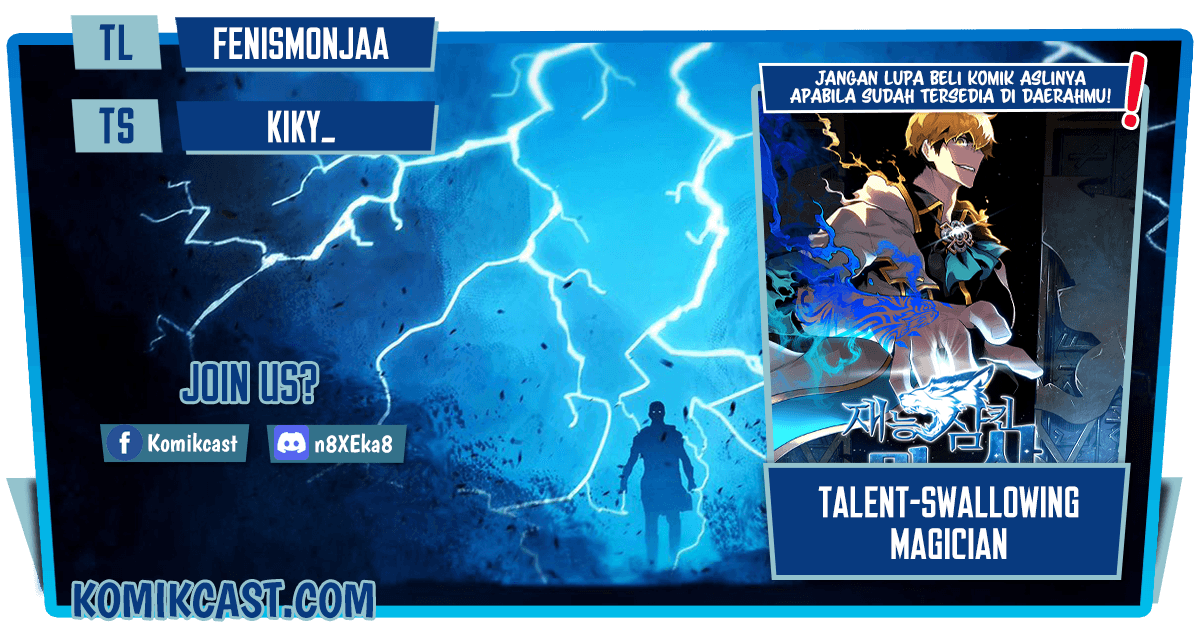 Komik Talent-Swallowing Magician Chapter 10 gambar 1