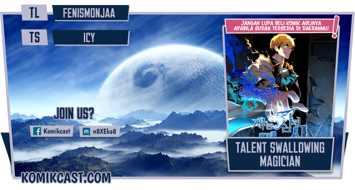 Komik Talent-Swallowing Magician Chapter 08 gambar 1