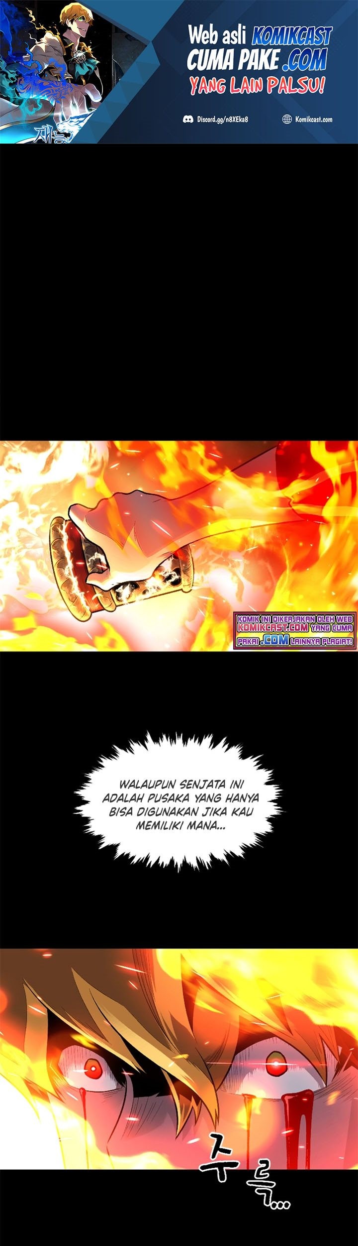 Manhwa Talent-Swallowing Magician Chapter 08 gambar 2