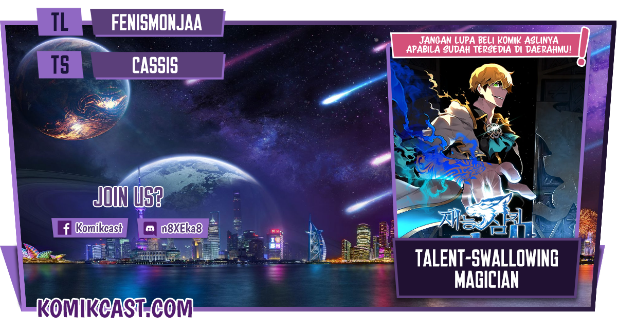 Komik Talent-Swallowing Magician Chapter 06 gambar 1