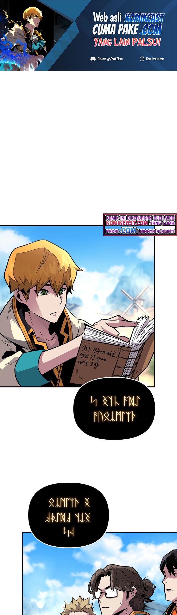 Manhwa Talent-Swallowing Magician Chapter 04 gambar 2