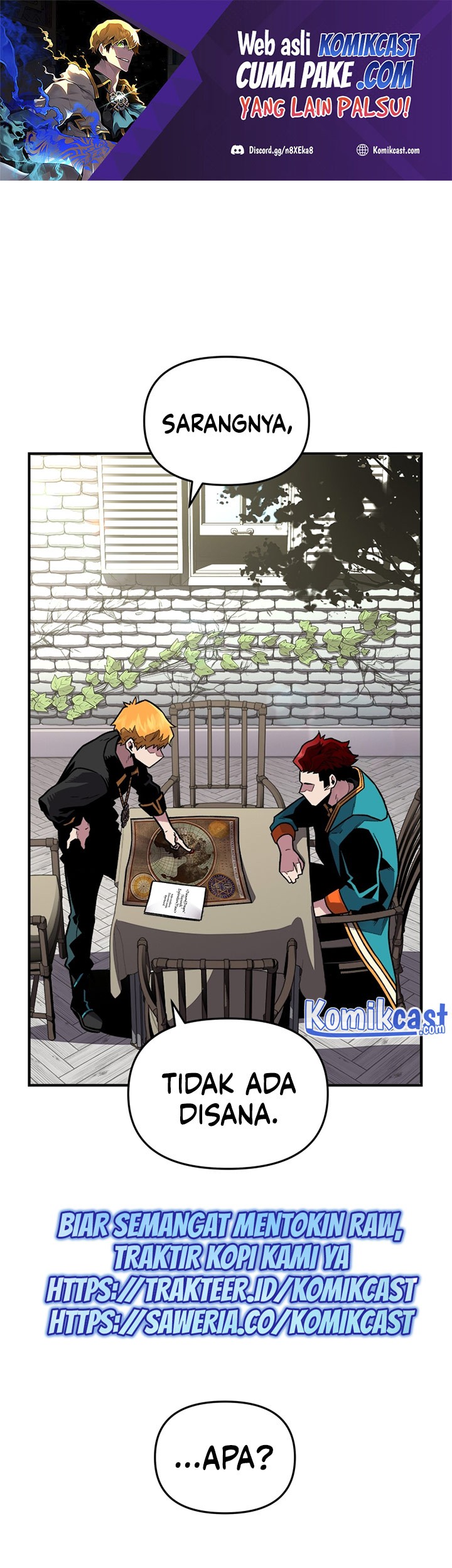 Manhwa Talent-Swallowing Magician Chapter 02 gambar 2