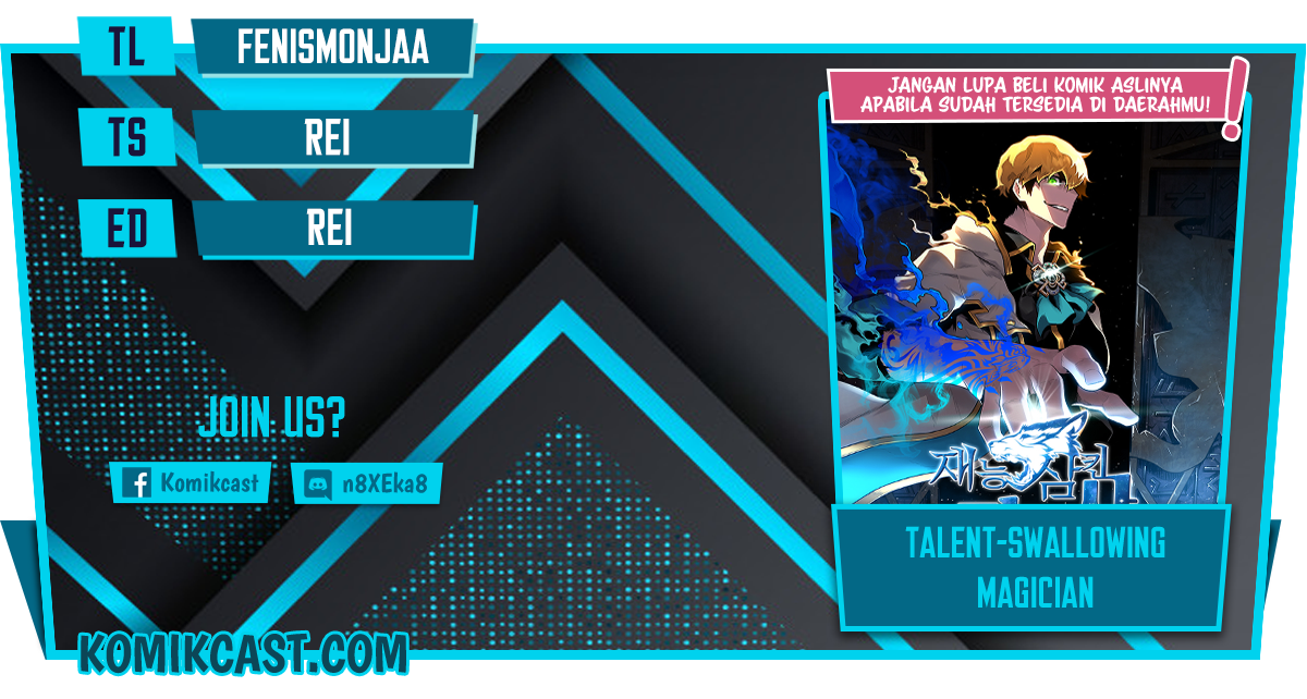 Komik Talent-Swallowing Magician Chapter 01 gambar 1
