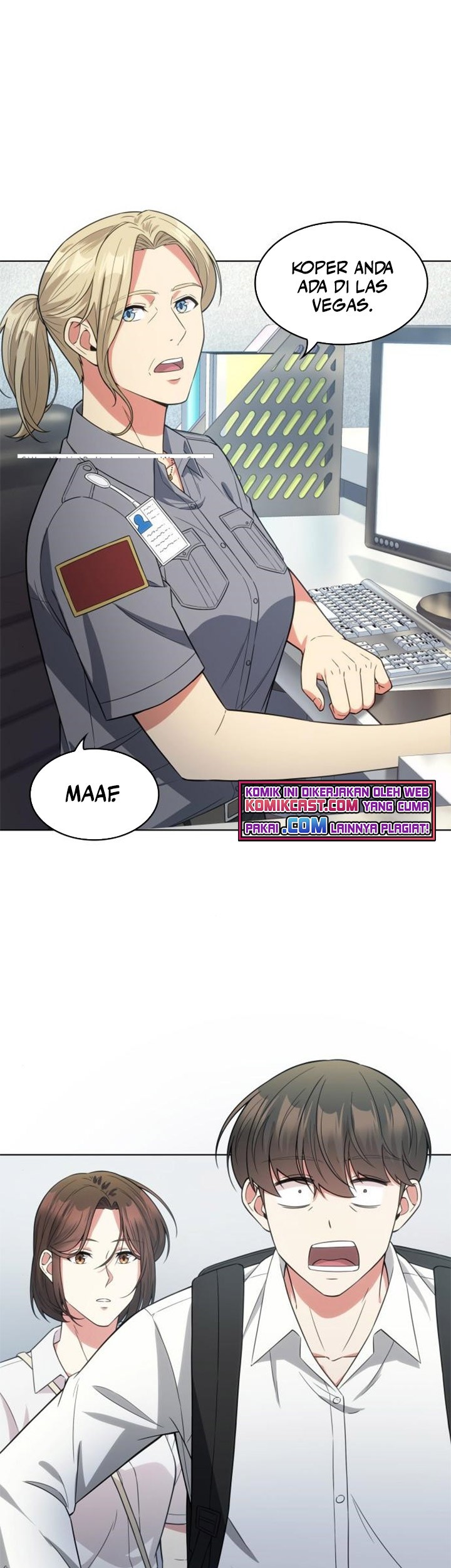 Manhwa My Office Noona’s Story Chapter 55 gambar 2