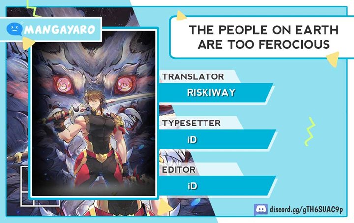 Komik The People on Earth are Too Ferocious Chapter 21 gambar 1