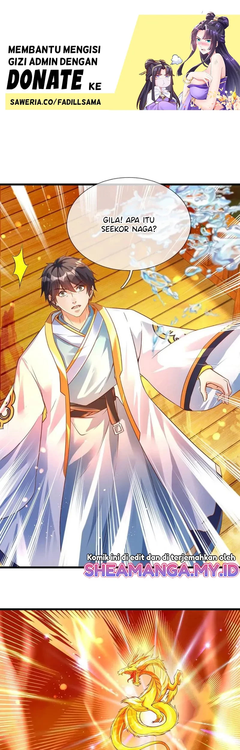 Star Sign In To Supreme Dantian Chapter 74 - Halaman 2