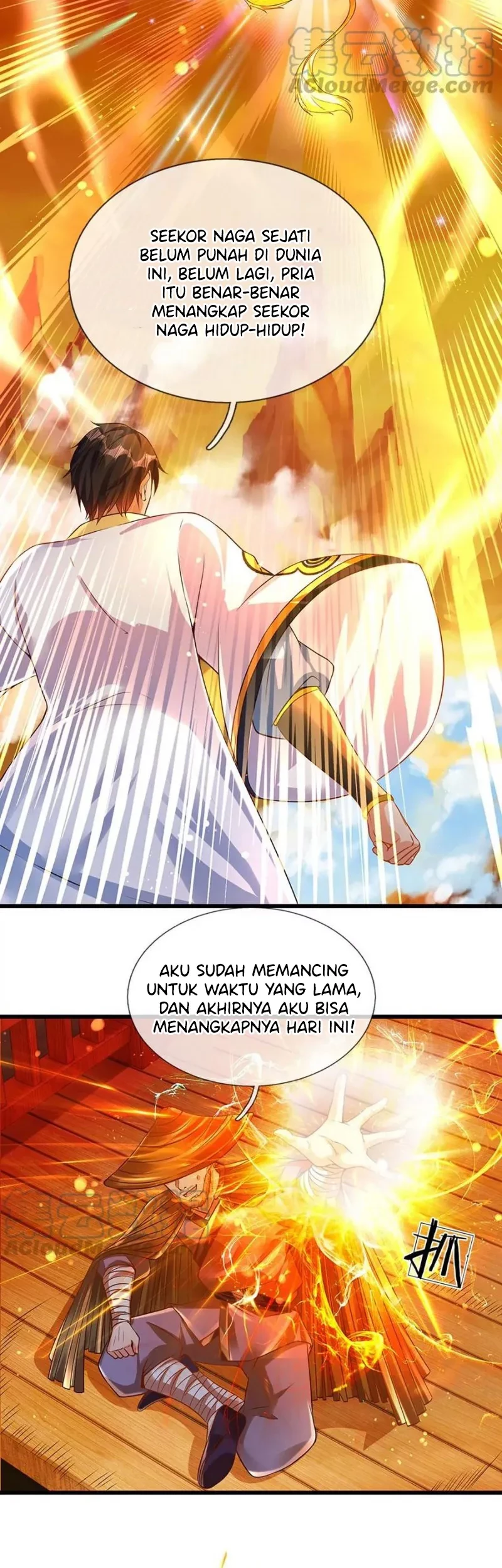 Star Sign In To Supreme Dantian Chapter 74 - Halaman 3