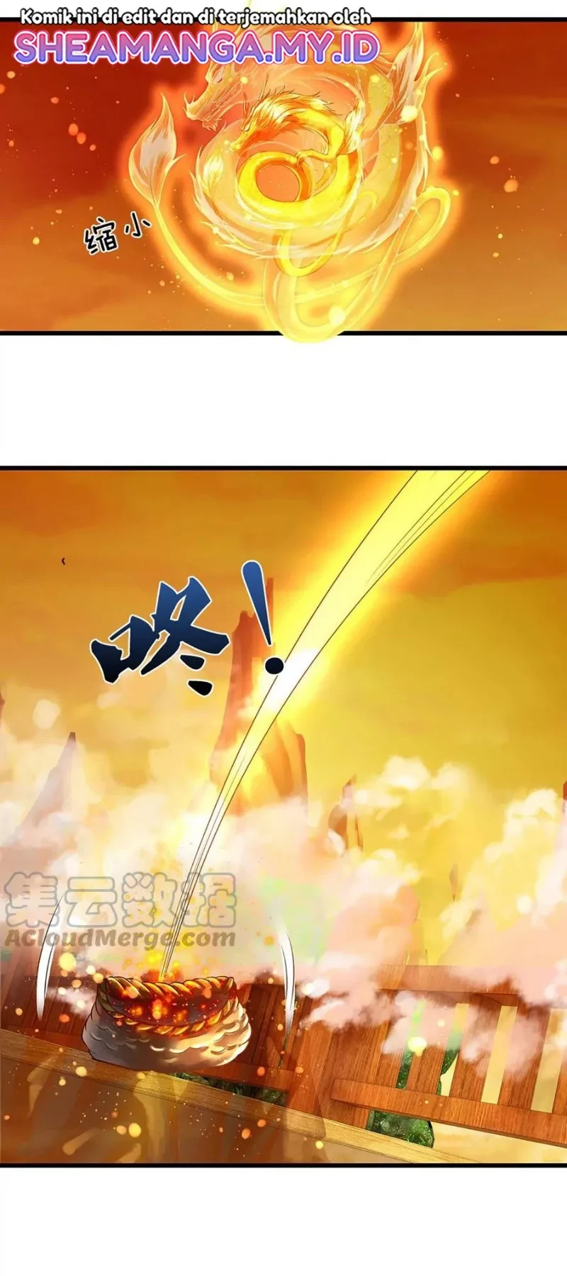 Star Sign In To Supreme Dantian Chapter 74 - Halaman 4