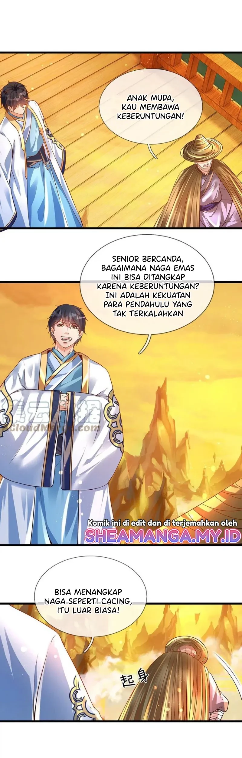 Star Sign In To Supreme Dantian Chapter 74 - Halaman 5